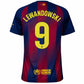 Barcelona Home Lewandowski 9 Home Fan Jersey 2025/26