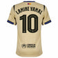 Barcelona Away Lamine Yamal 10 Fan Jersey 2025/26 Official Printing (Champions League)