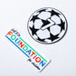 AC Milan Ronaldinho 80 Home Fan Jersey 2024/25 Patches UCL UEFA Foundation (Official Printing)