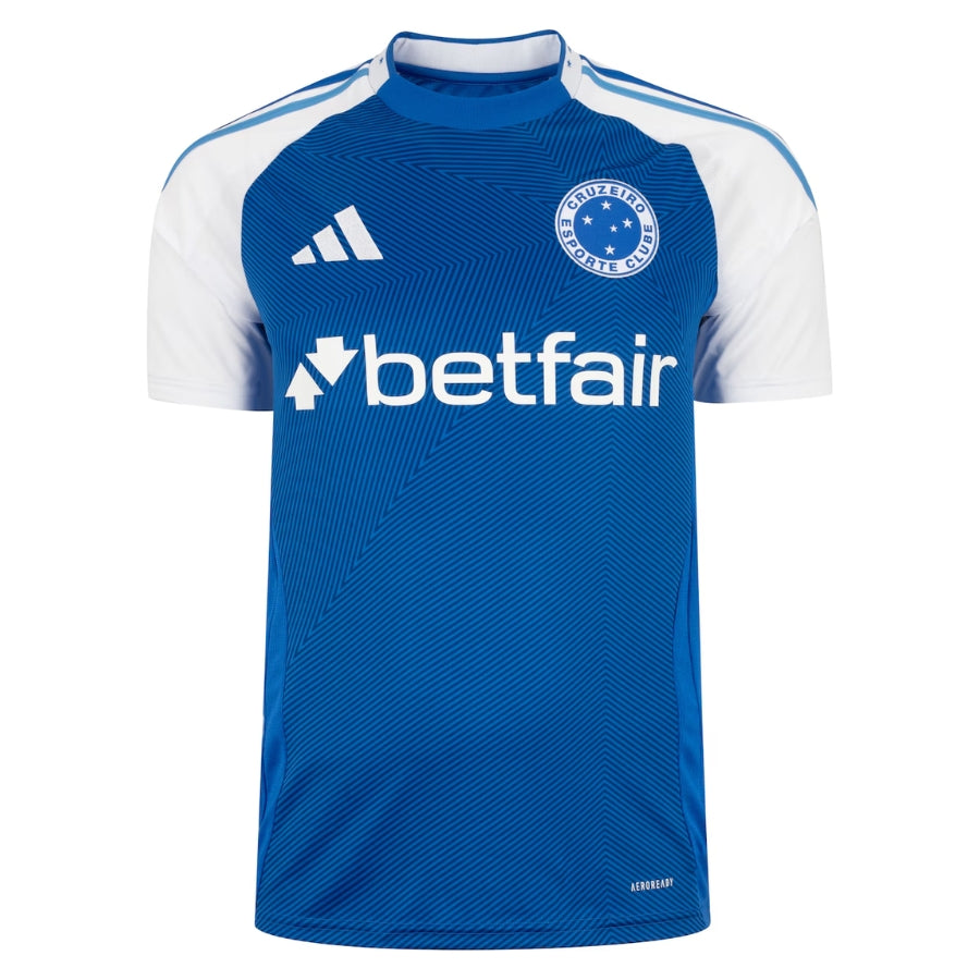 Camisa adidas Cruzeiro 2025/26 I - Kaio Jorge N°19