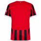 AC Milan Home Fan Jersey 2024/25 Patches UCL UEFA Foundation (Official Printing)