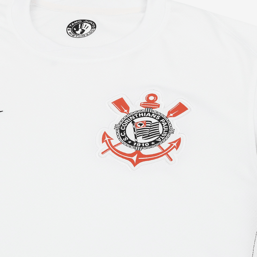 Camisa Infantil Nike Corinthians 2024/25 I Torcedor
