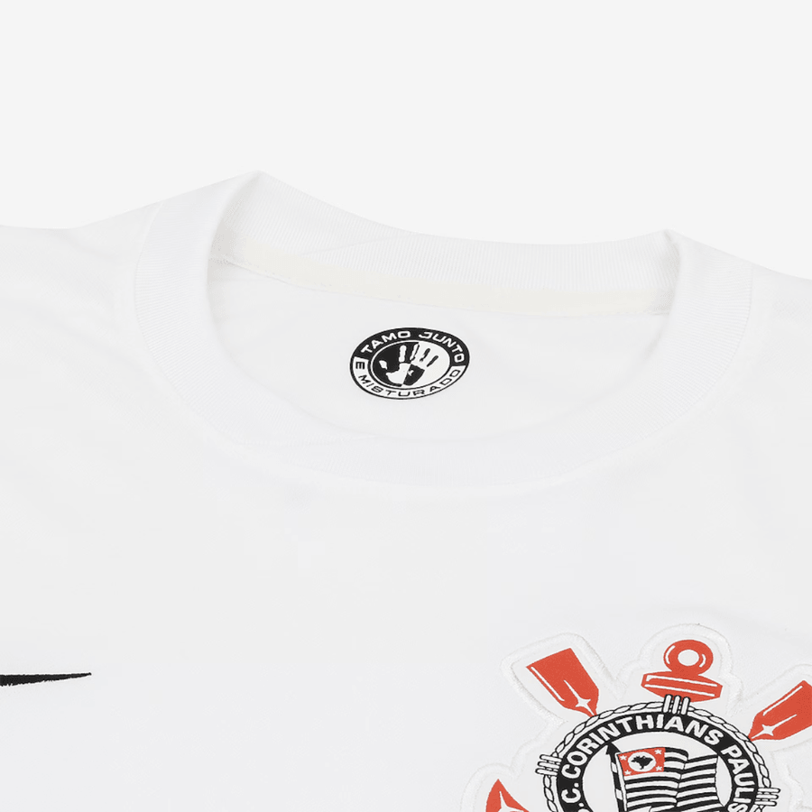 Camisa Infantil Nike Corinthians 2024/25 I Torcedor