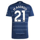 Aston Villa Marco Asensio 21 Third Fan Jersey 2024/25 Patches UCL UEFA Foundation (Official Printing)