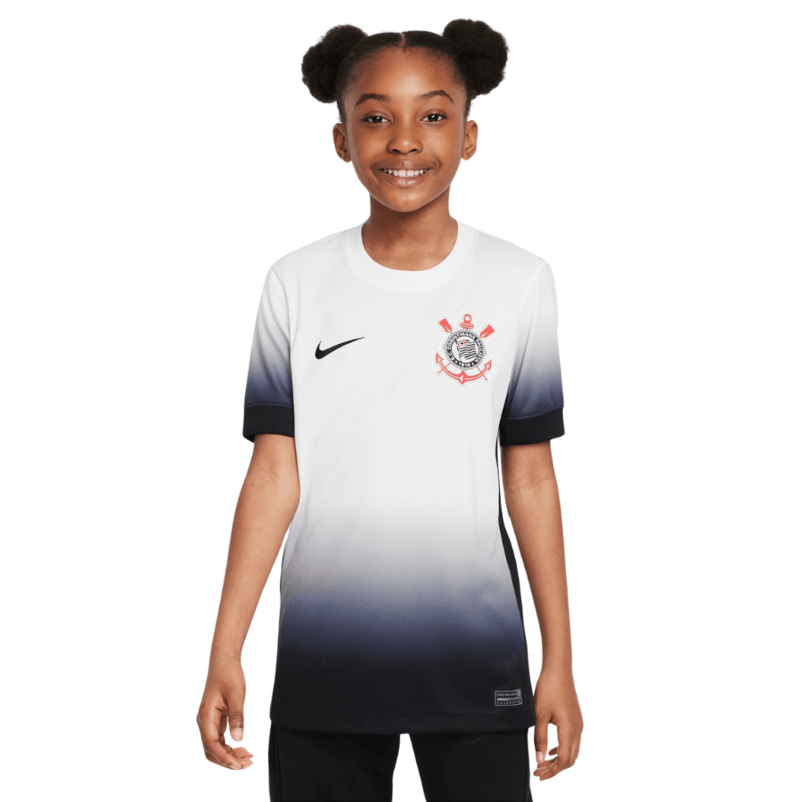 Camisa Infantil Nike Corinthians 2024/25 I Torcedor
