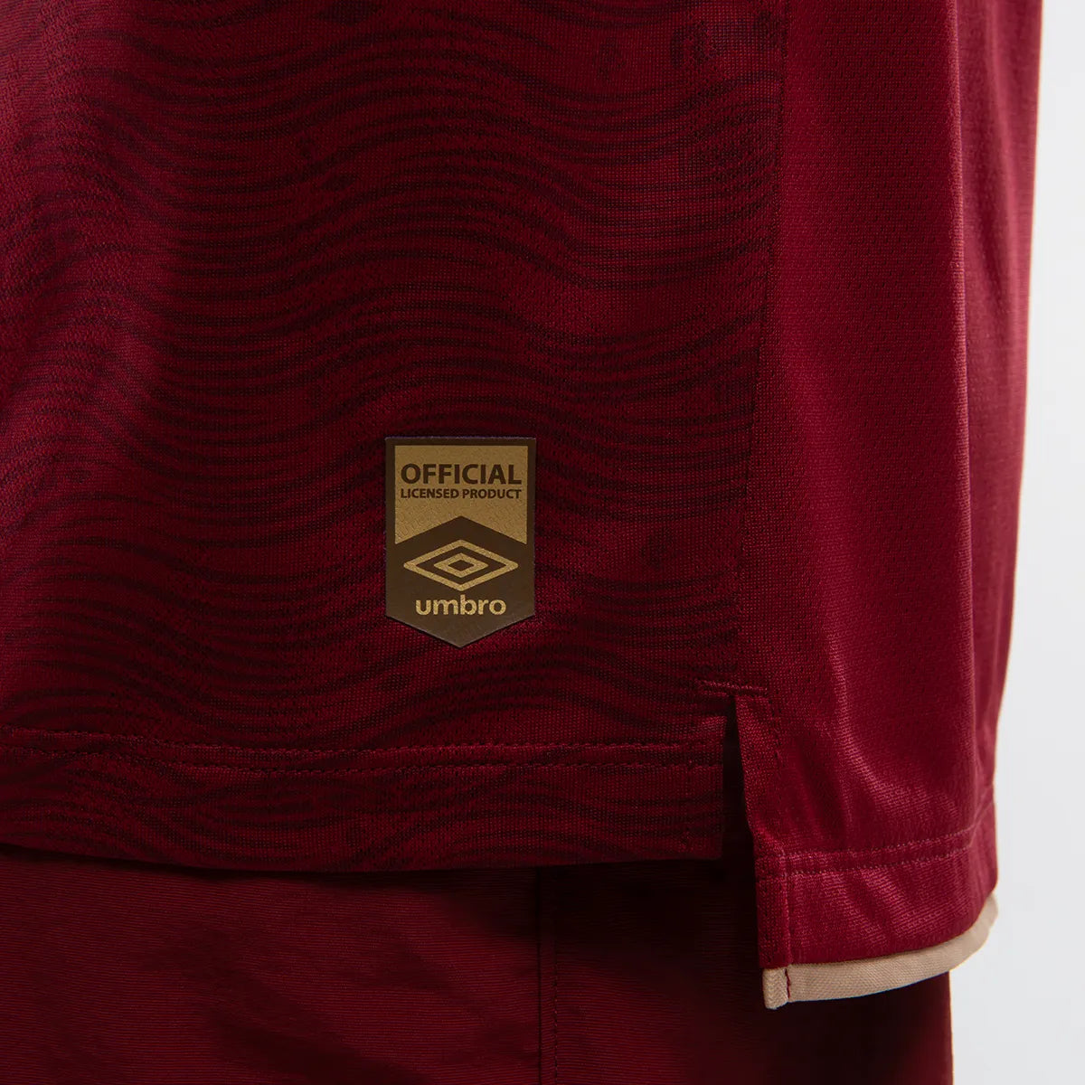 Camisa Masculina 2025 Umbro Fluminense III - Fan Version