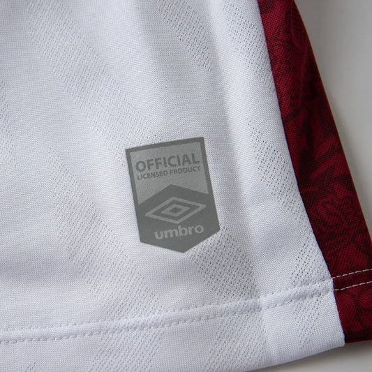 Camisa Feminina Umbro Fluminense 2025/26 II  - All Sponsor e Patch Mundial