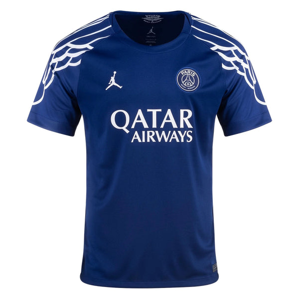 Paris Saint-Germain (PSG) 25/26 Training Jersey - Navy Blue - Fan Version