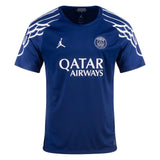 Paris Saint-Germain (PSG) 25/26 Training Jersey - Navy Blue - Fan Version