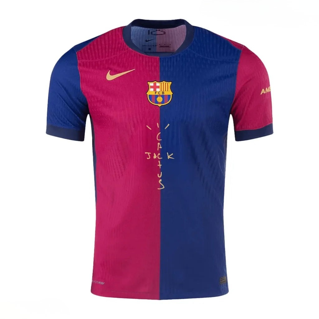 Barcelona Travis Scott - 24/25 I Home Jersey - Fan Version