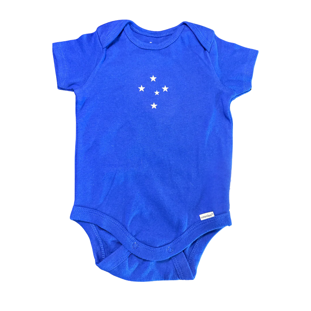 Body Baby Cruzeiro Azul