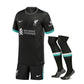 Kids KIT Liverpool Away Jersey 2024/25