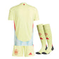 Kids KIT Spain Away Jersey 2024/25