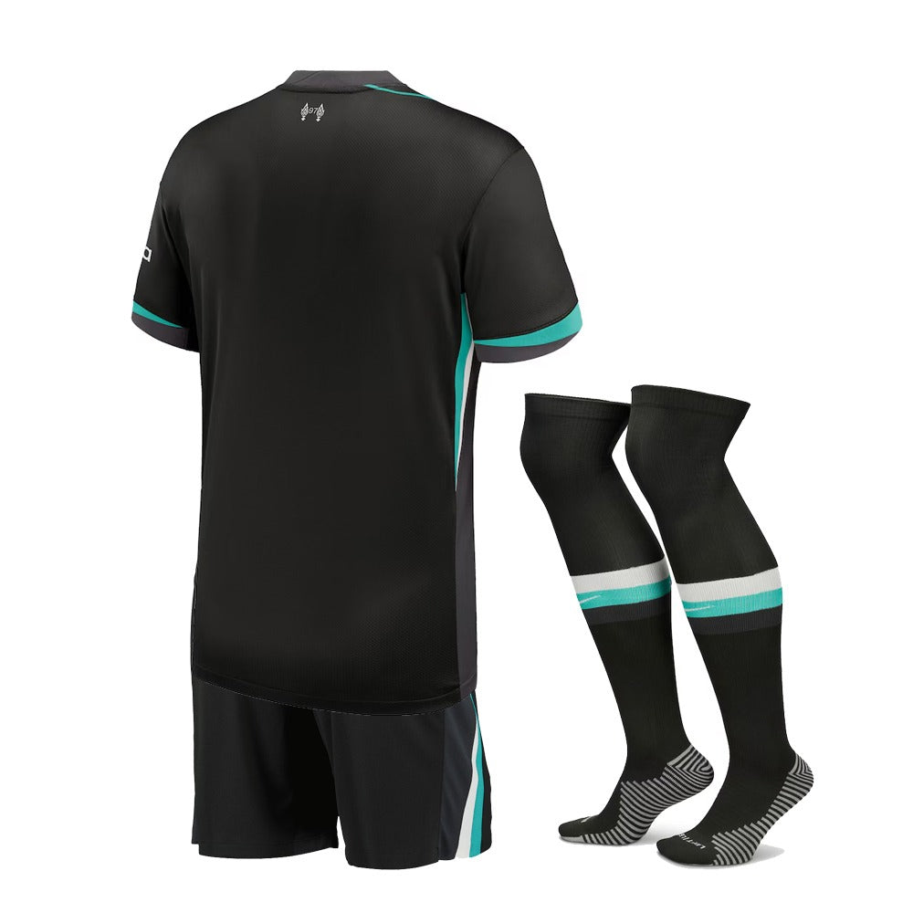 Kids KIT Liverpool Away Jersey 2024/25