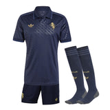 Kids KIT Juventus Third Jersey 2024/25