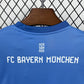 Bayern Munich 2025/26 Blue Goalkeeper Kids Kit