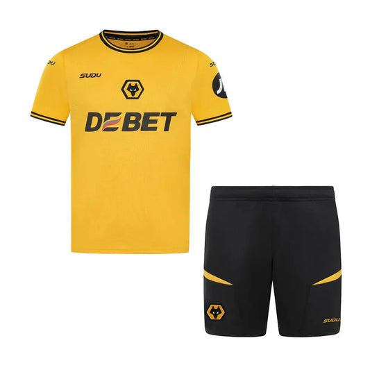 Kit Kids Wolverhampton Home Jersey 2024/25