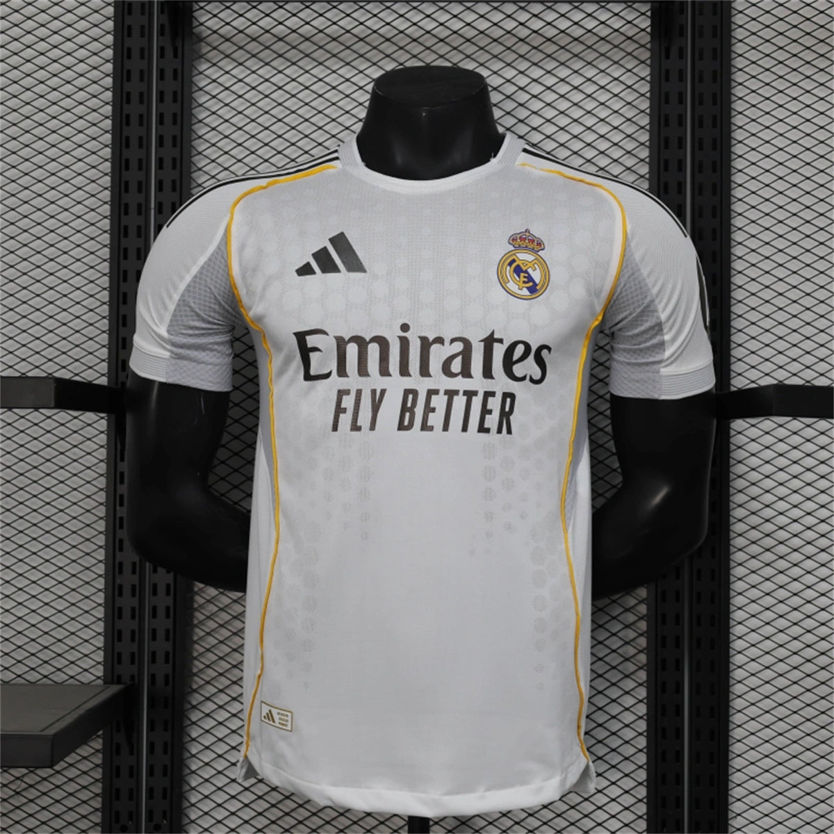 Real Madrid 25/26 I Home Special Edition Modric - Player Authentic Player [Slim Fit] Player [Slim Fit] Player [Slim Fit] Version - Slim Fit