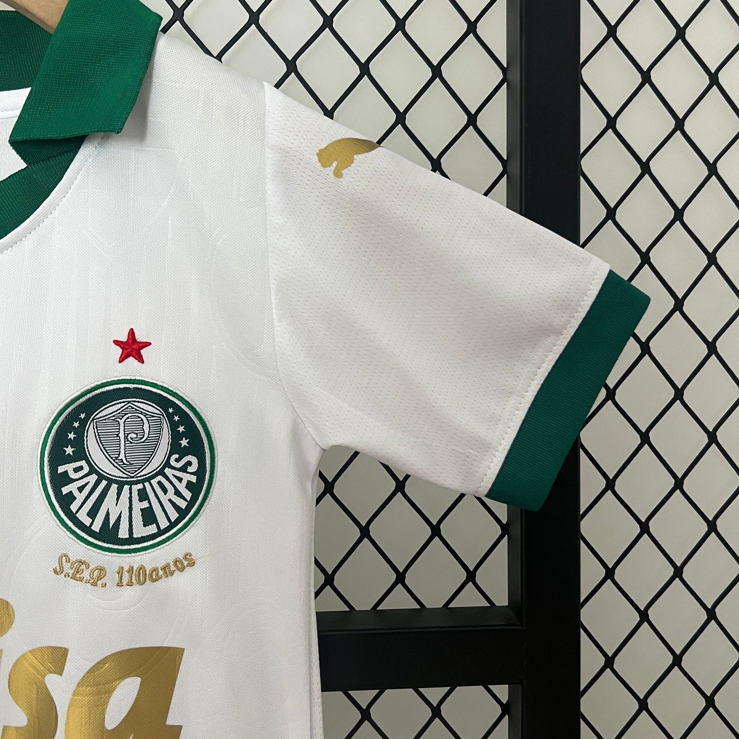 24-25 Palmeiras Away Kid Kits
