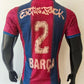 Cj X Nike X FC Barcelona Retro 2000/01 Home Skeleton Player - Slim Fit