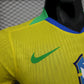 Brazil 2025/26 Home Jersey Player Version - Brasil - Slim Fit