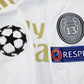 Real Madrid 2019/20 Jersey Long Sleeve Retro - Patch Champions