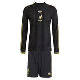 Mexico Gold 2025/26 Long Sleeve Kit Kids
