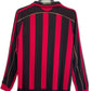 AC Milan 06/07 I Home Jersey - Long Sleeve Retro Version
