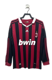 AC Milan 09/10 I Home Jersey - Long Sleeve Retro Version