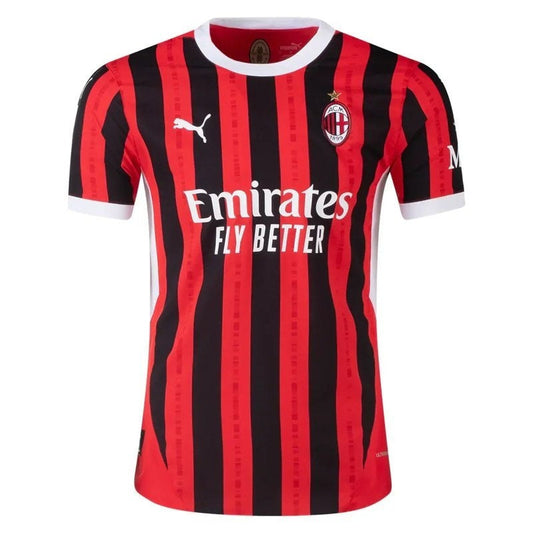 AC Milan 24/25 I Home Jersey - Player Version [Slim Fit] - Slim Fit