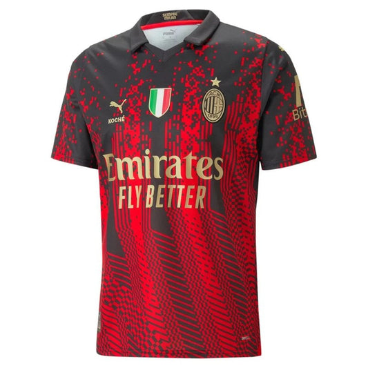 AC Milan Koche IV Fourth Jersey 22/23 - Player Version - Slim Fit