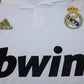 Real Madrid 11/12 I home Jersey - Long Sleeve Retro Version