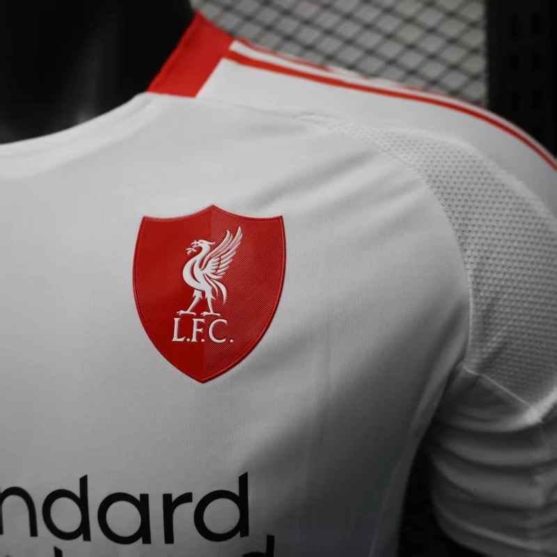 25/26 Liverpool Away - Authentic Player [Slim Fit] Player [Slim Fit] Player [Slim Fit] Player - Slim Fit