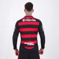 Camisa Manga Longa Adidas Flamengo 2025/26 I All Sponsor