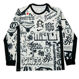Club America Training Long sleeve Jersey Black 25/26