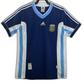 Argentina 1998 II Away Jersey - Retro Version
