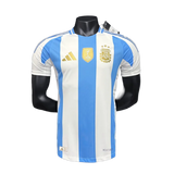 Argentina 24/25 Commemorative Edition Jersey - Player Version [Slim Fit] - Slim Fit