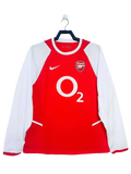 Arsenal 02/03 I Home Jersey - Retro Version