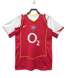 Arsenal 04/05 I Home Jersey - Retro Version