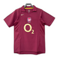 Arsenal 05/06 I Home Jersey - Retro Version