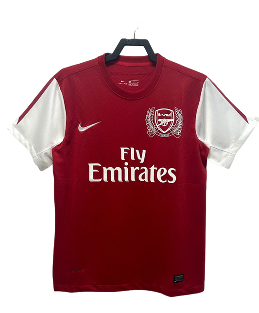 Arsenal 11/12 I Home Jersey - Retro Version