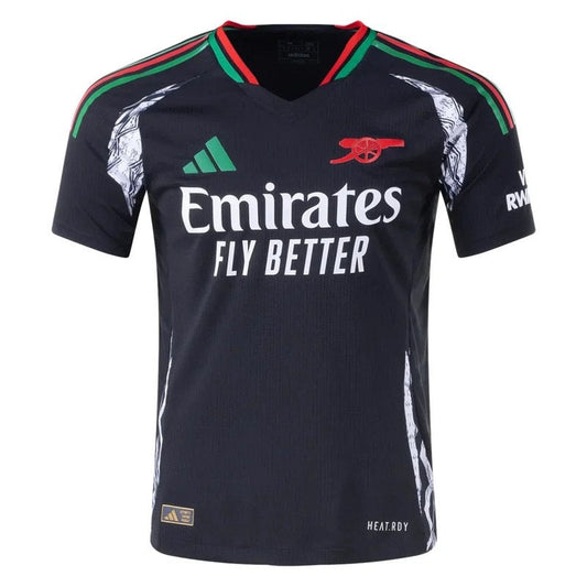 Arsenal 24/25 II Away Jersey - Player Version [Slim Fit] - Slim Fit