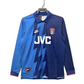 Arsenal 95/96 II Away Jersey - Long Sleeve Retro Version