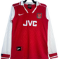 Arsenal 96/97 I Home Jersey - Long Sleeve Retro Version