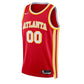 Atlanta Hawks Unisex 2023 NBA Jersey Red - Icon Edition