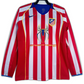 Atletico Madrid 04/05 I Home Jersey - Long Sleeve Retro Version