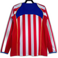 Atletico Madrid 04/05 I Home Jersey - Long Sleeve Retro Version