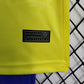 Brazil Home Retro Kids Kit 2023/24