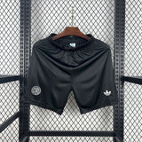Germany 2025/26 125th Anniversary Black Shorts