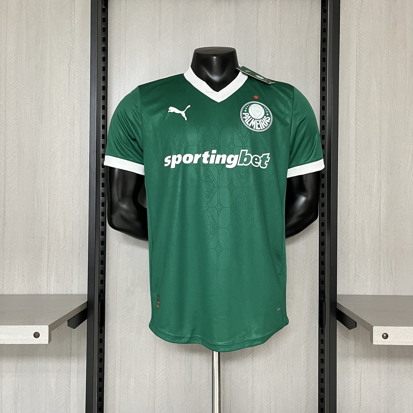 Palmeiras 2025/26 Player - [Slim Fit] - Slim Fit